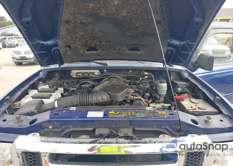 2011 Ford Ranger Xlt из США, поврежденный, VIN 1FTLR4FE7BPA01170